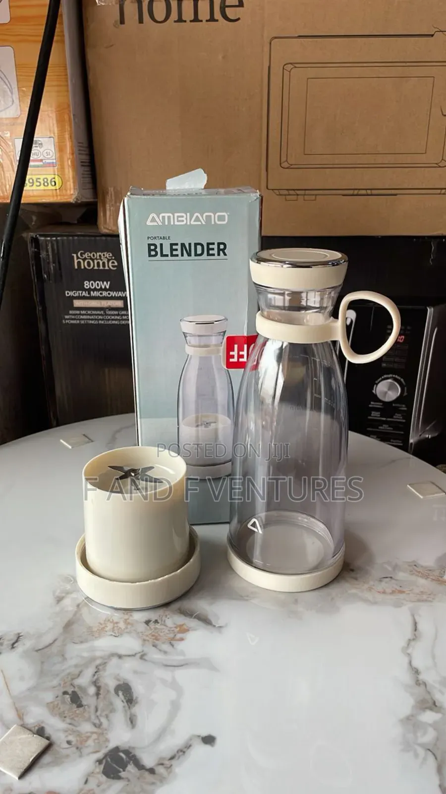 Portable Blender - Uk