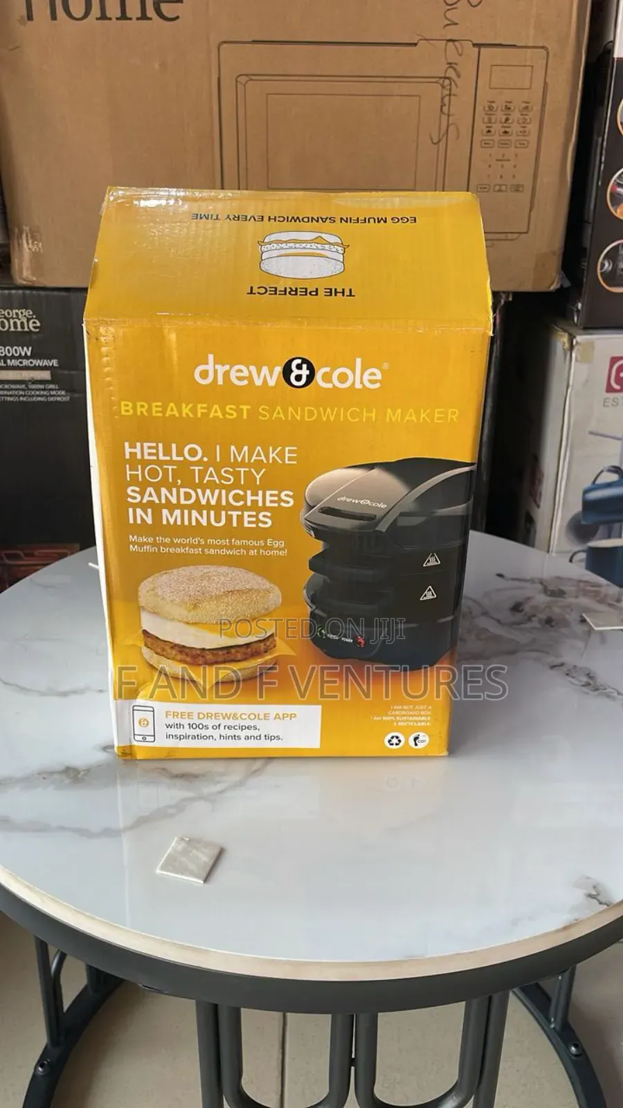 Latest Portable Sandwich Make - Uk
