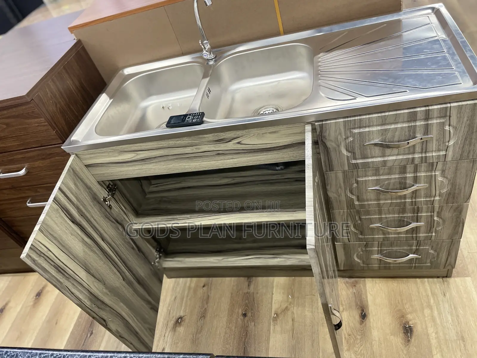 Double Basin Kitchen Sink