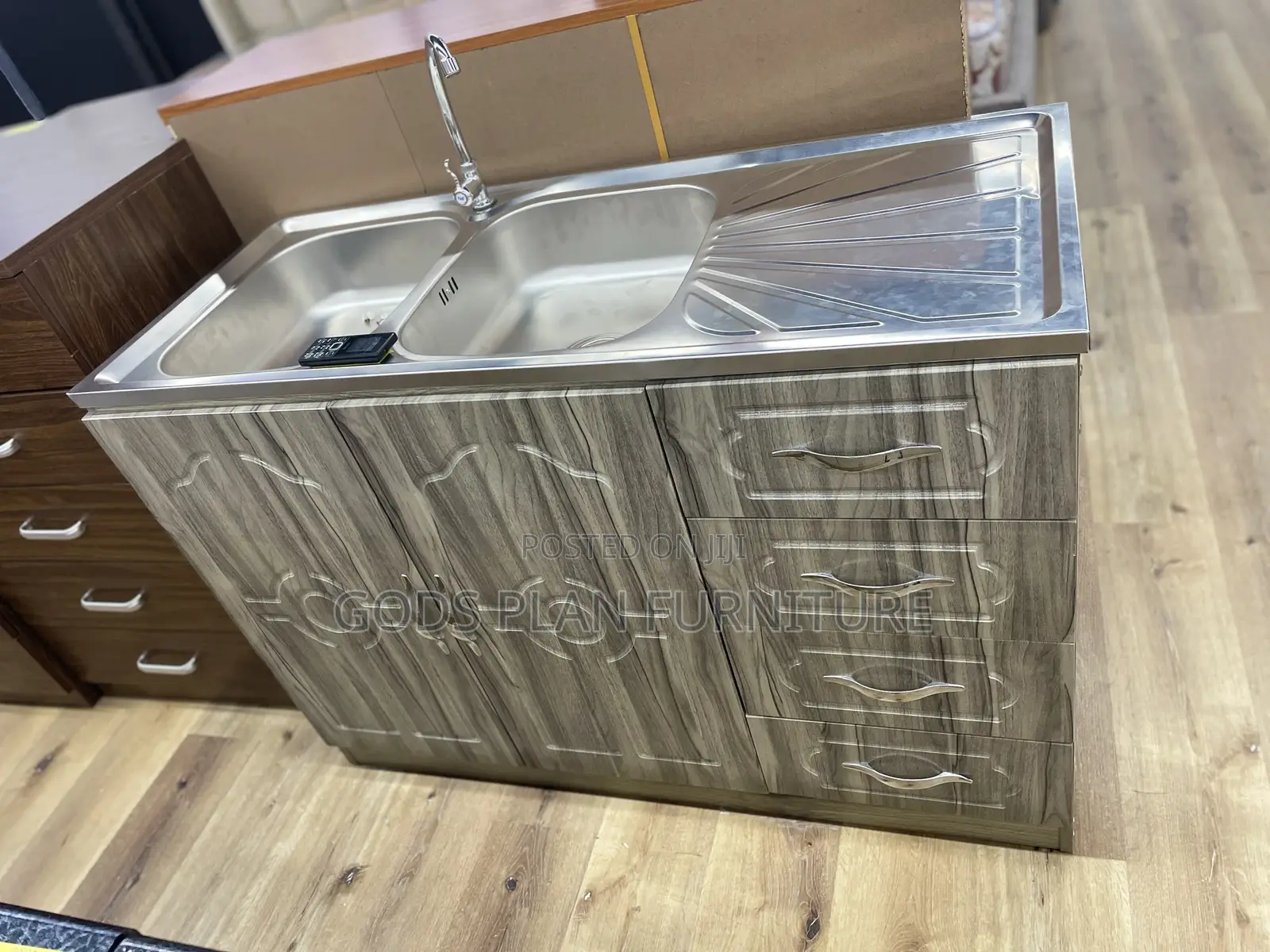 Double Basin Kitchen Sink