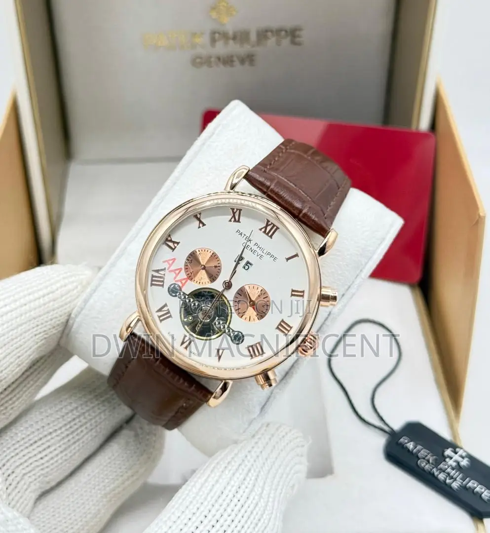 Premium Quality Patek Philippe Chronograph Quartz