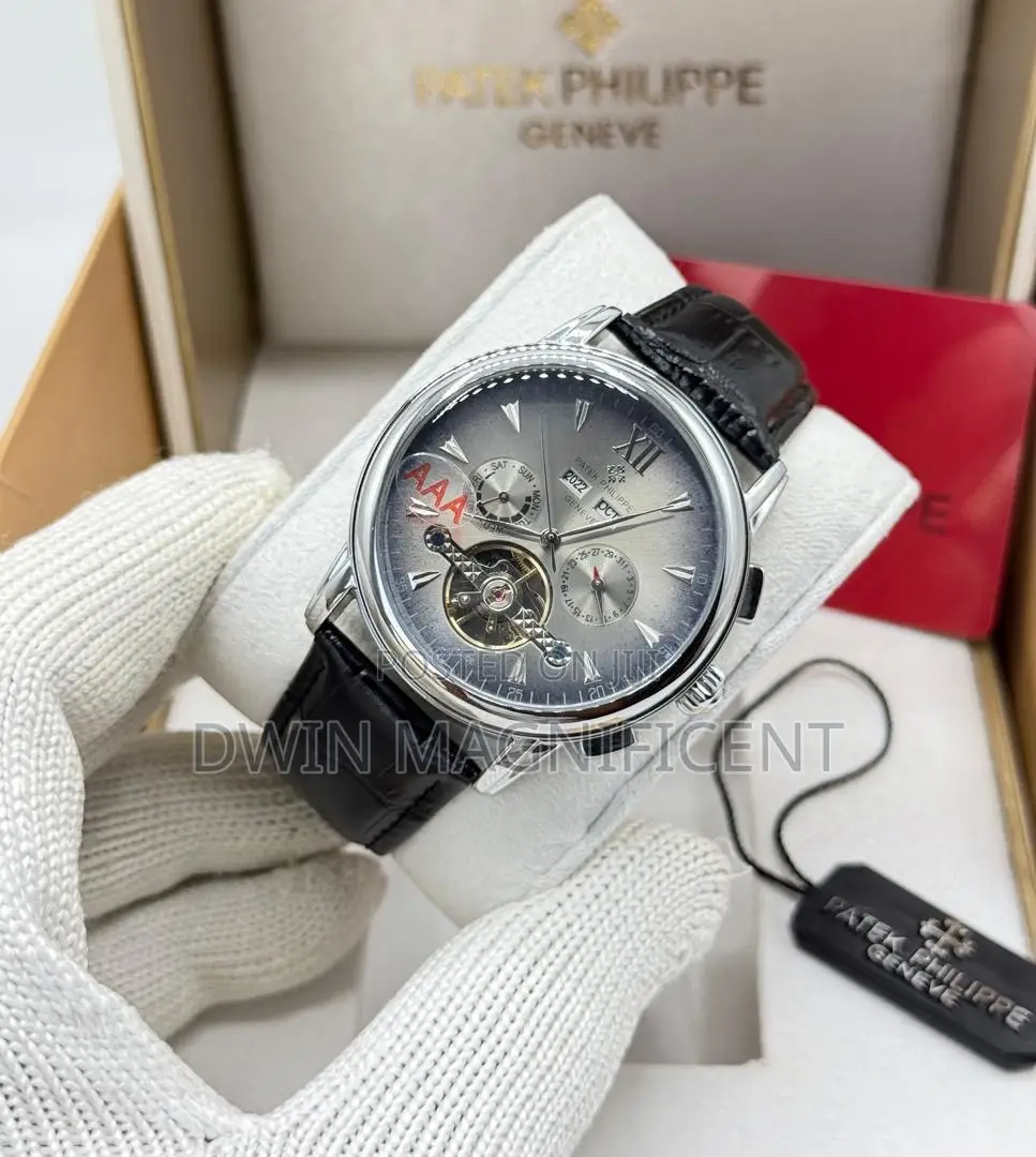 Premium Quality Patek Philippe Chronograph Quartz