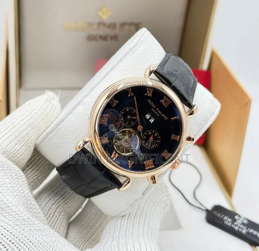 Premium Quality Patek Philippe Chronograph Quartz