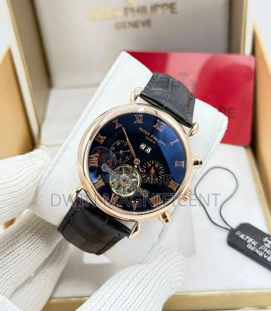 Premium Quality Patek Philippe Chronograph Quartz