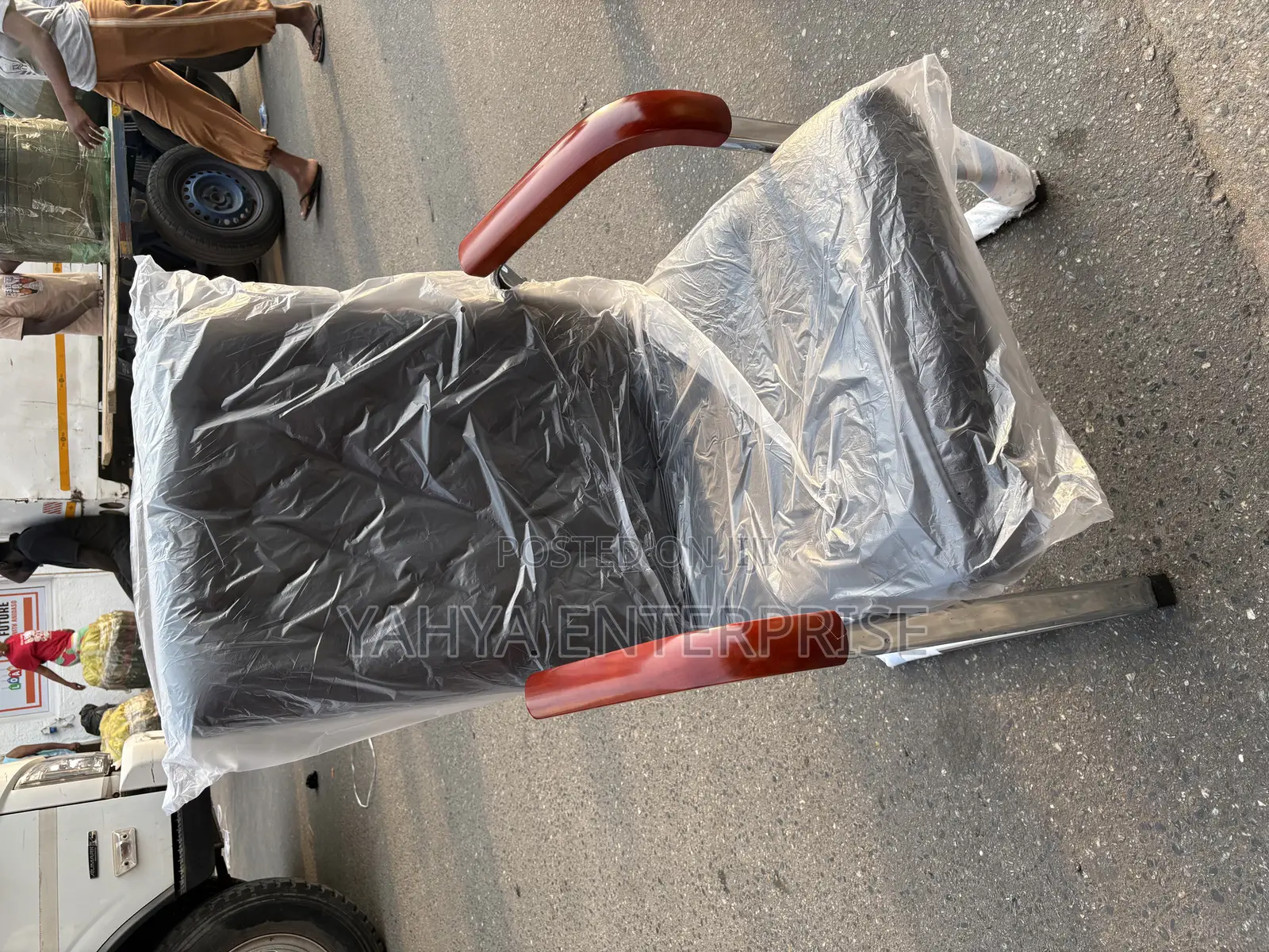 Block Chair