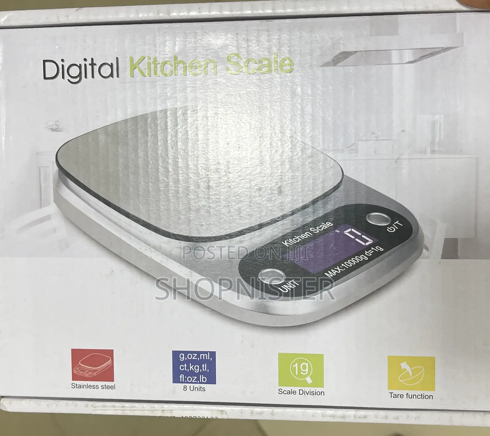 10kg Kitchen Scale