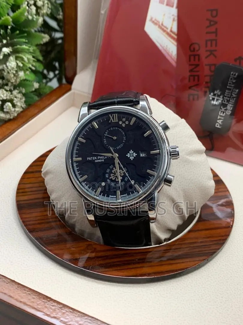 Patek Philippe Watch (Chronograph)