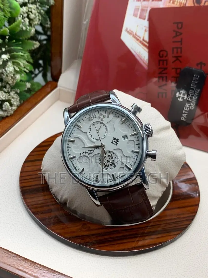 Patek Philippe Watch (Chronograph)