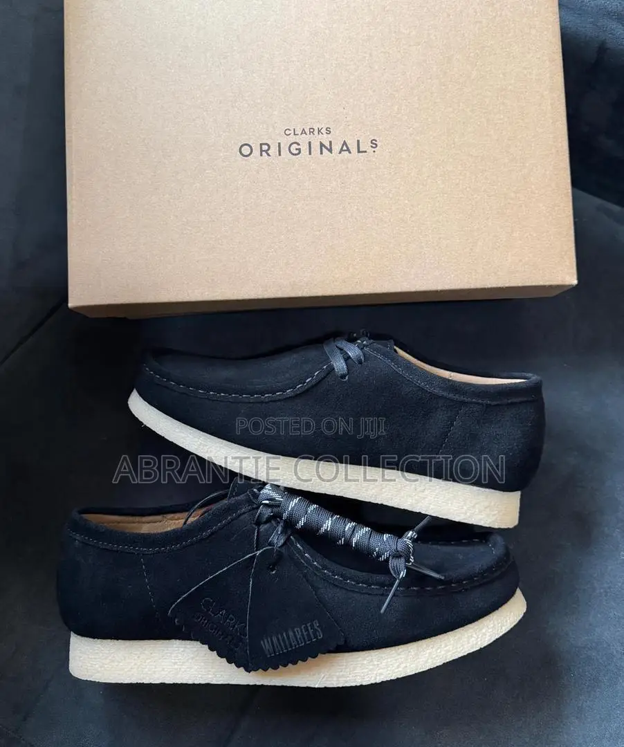 New Clarks Suede Wallabies Available
