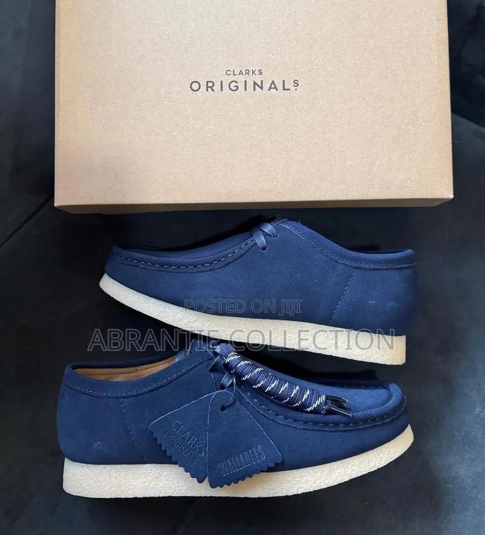 New Clarks Suede Wallabies Available