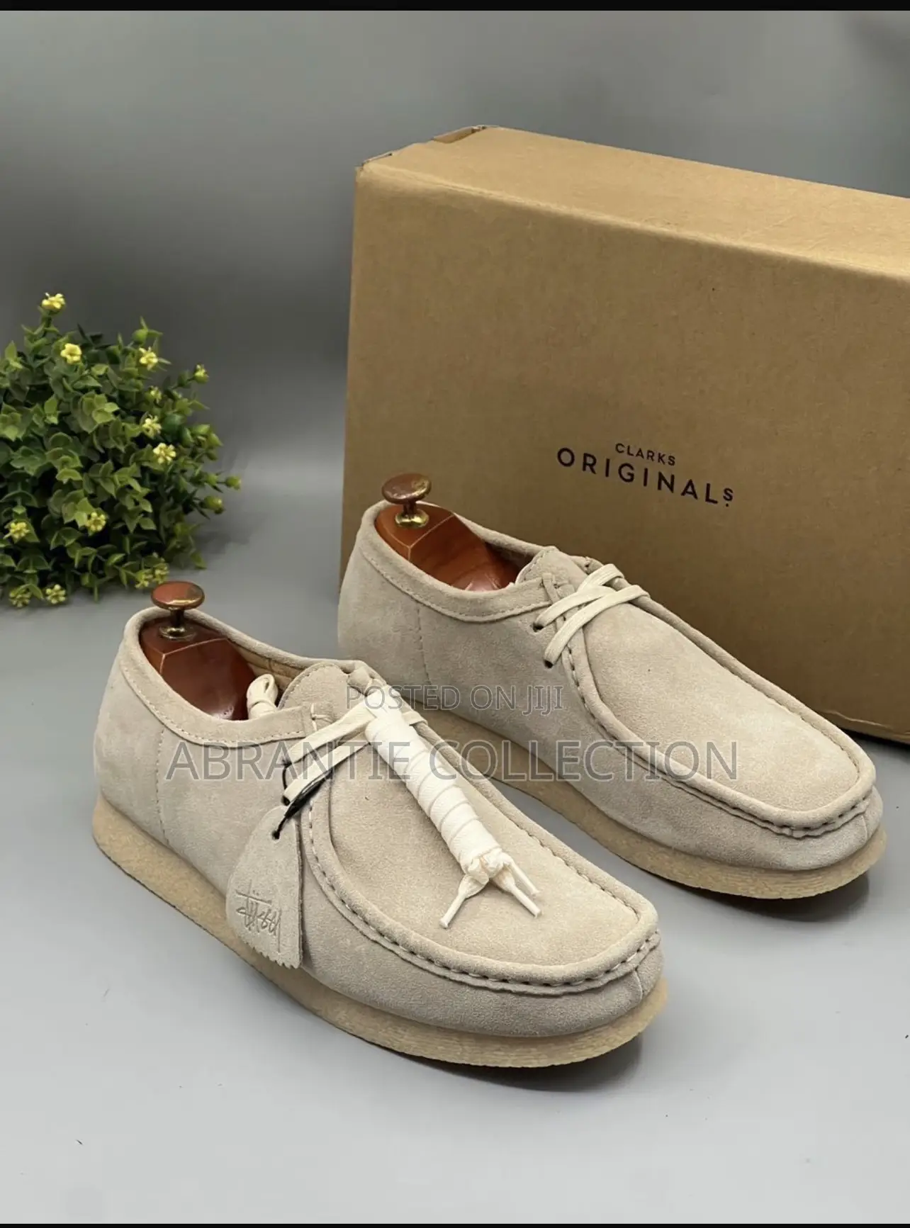 New Clarks Suede Wallabies Available