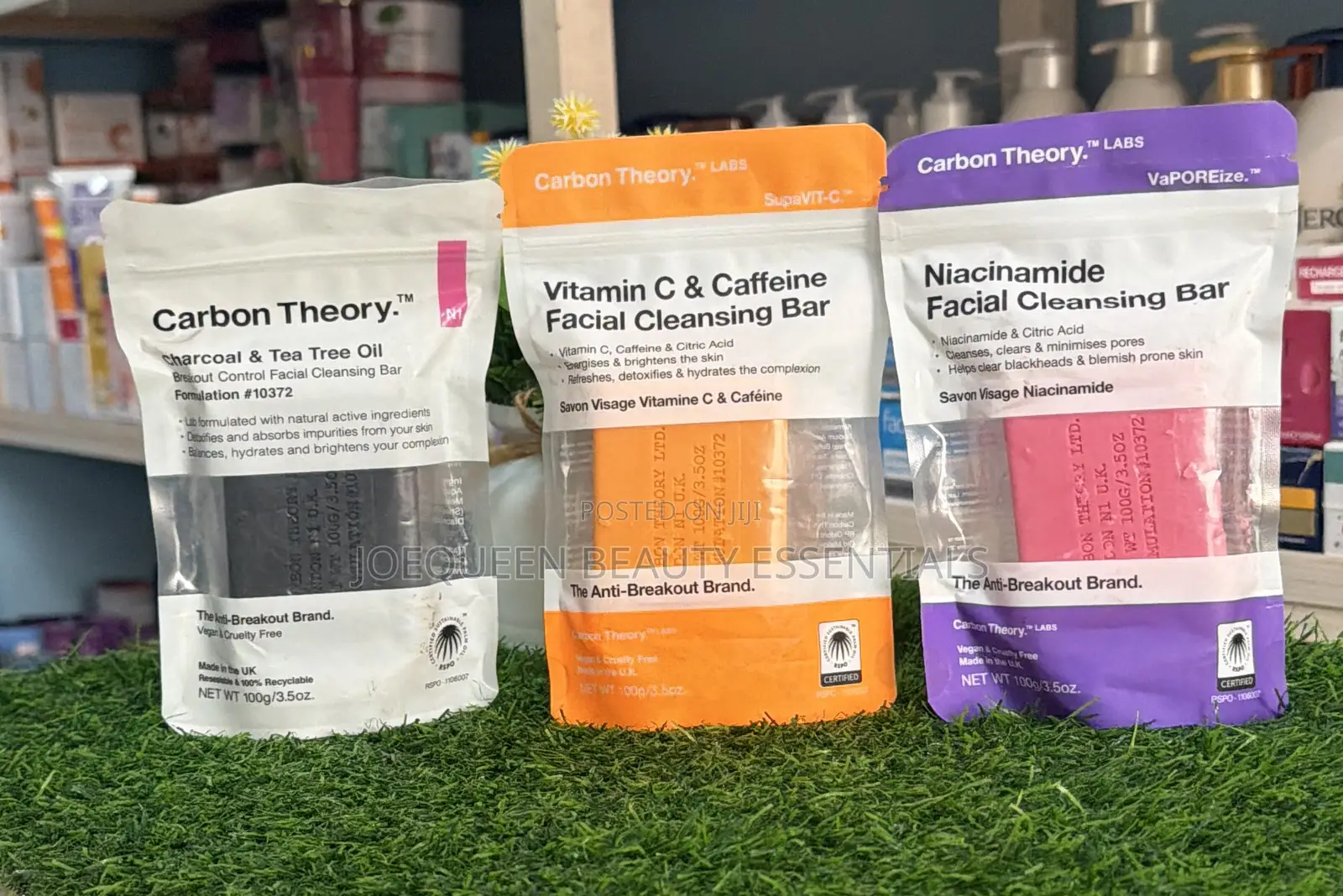 Carbon Theory Facial Cleansing Bar