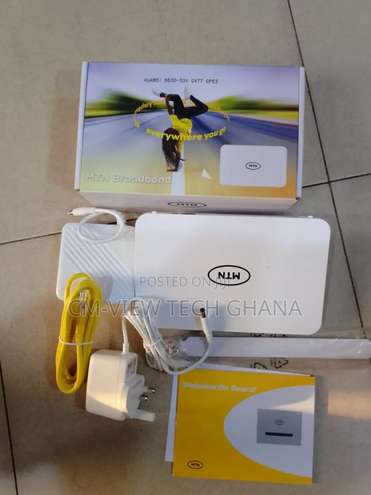 MTN Cat7 Universal Sim Router With Backup Power Bank