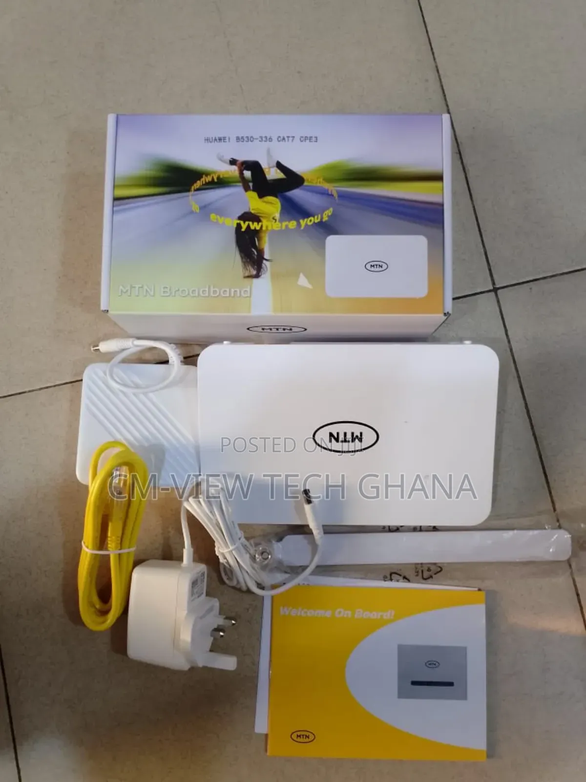 MTN Cat7 Universal Sim Router With Backup Power Bank
