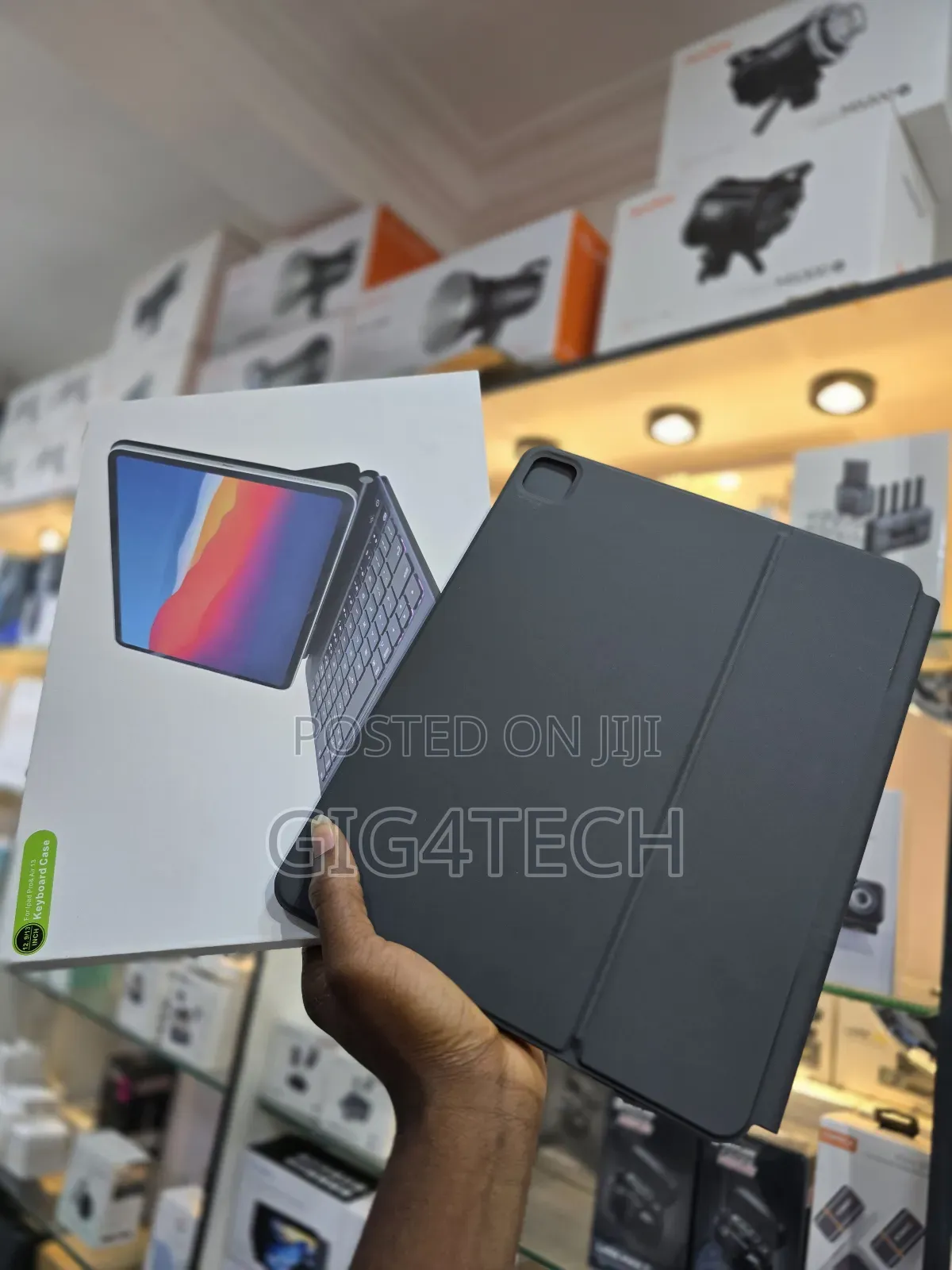 Apple Magic Keyboard For iPad Pro 13 2024 With Backlit