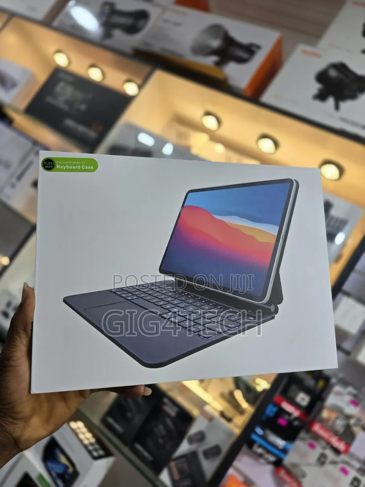 Apple Magic Keyboard For iPad Pro 13 2024 With Backlit
