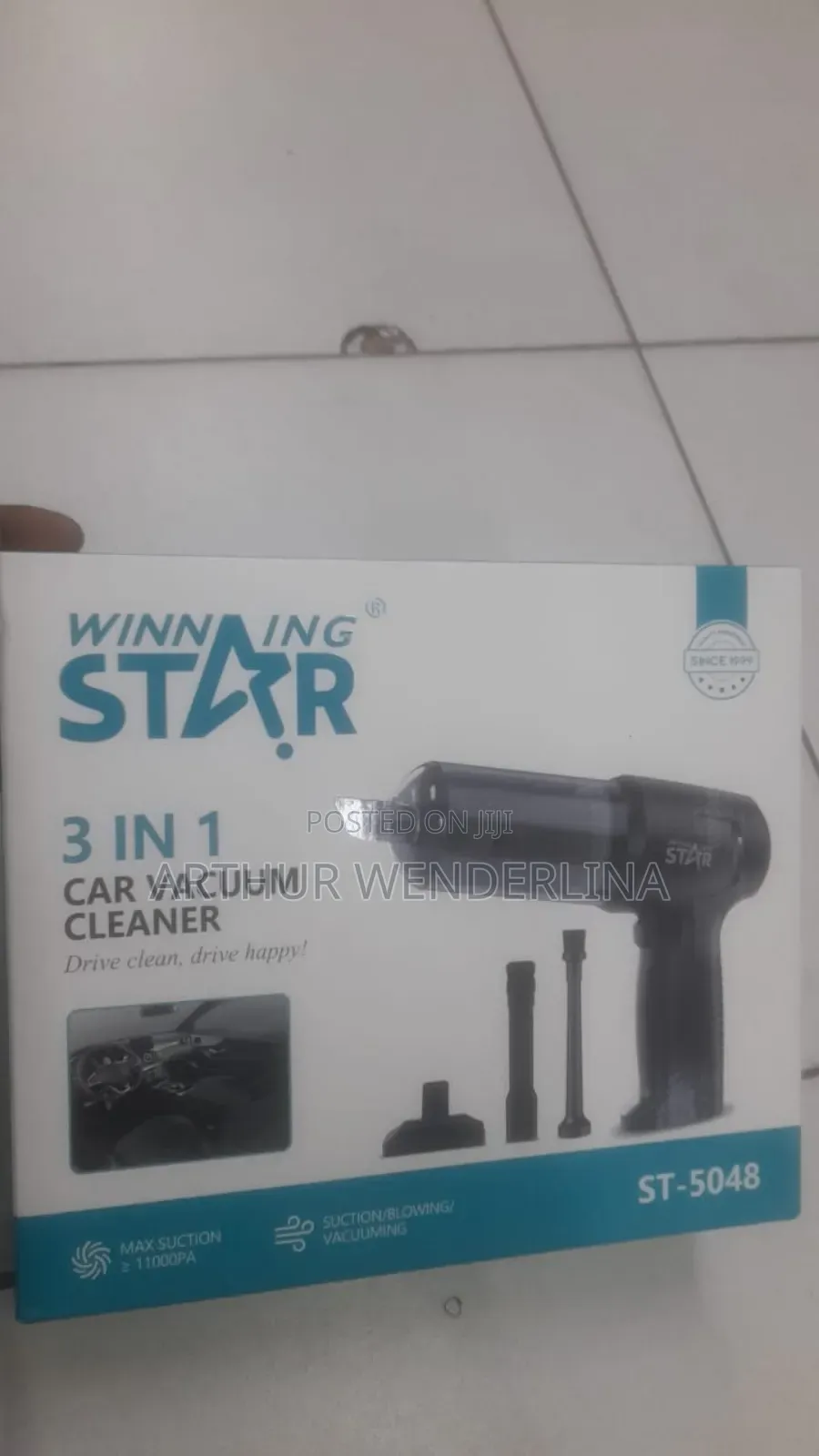 3 In 1vcar Vacuum Cleaner
