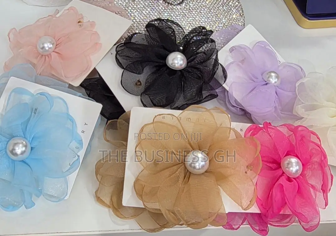 Light Floral Earrings