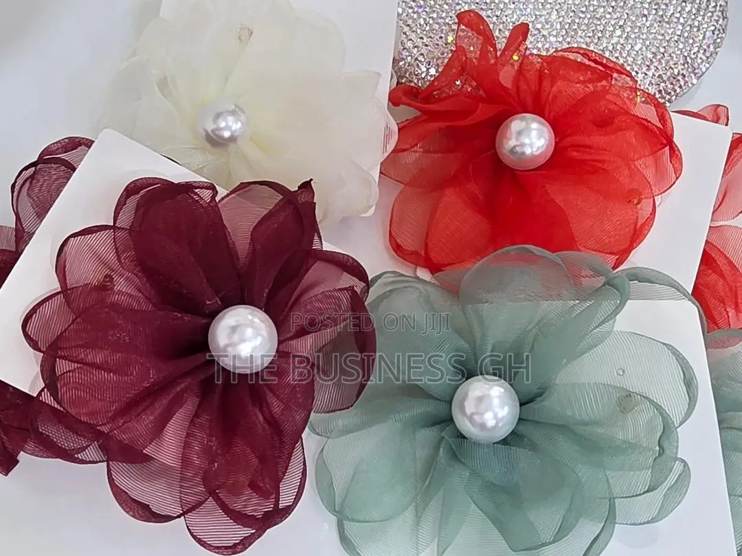 Light Floral Earrings