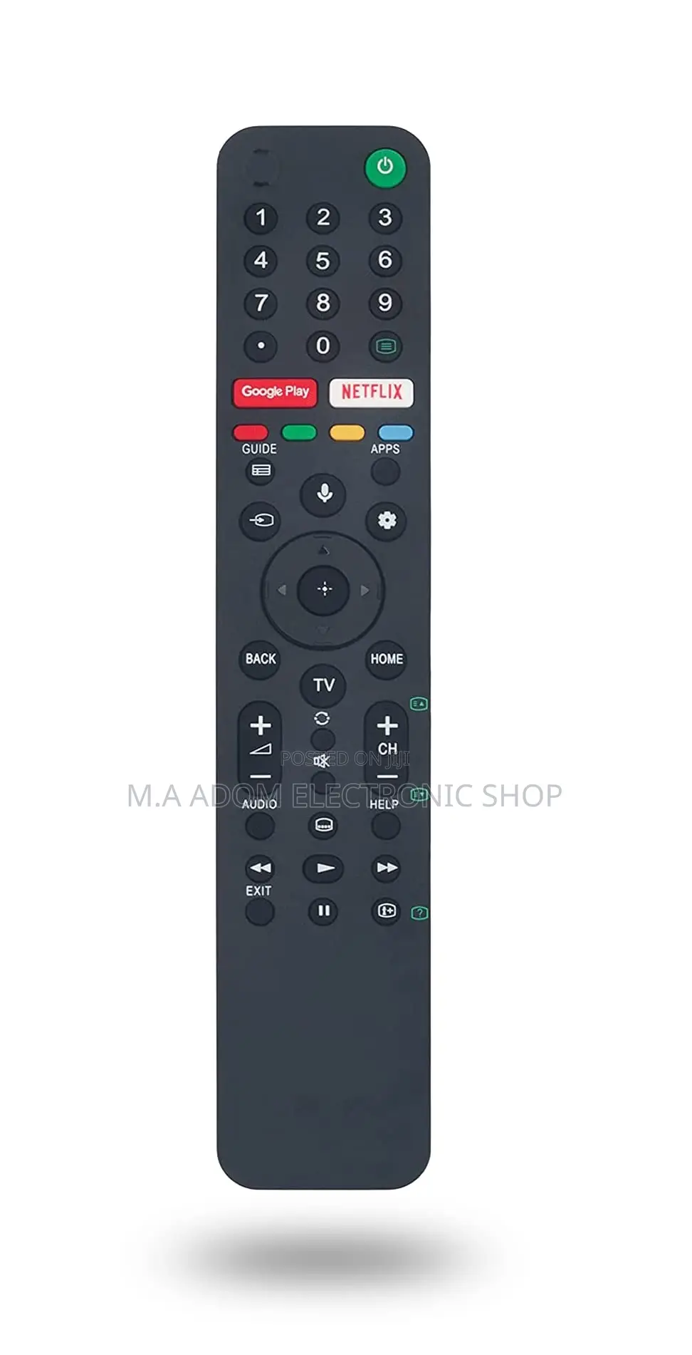 Sony Smart Android Remote With Voice Control Button (Rmf-Tx500p)