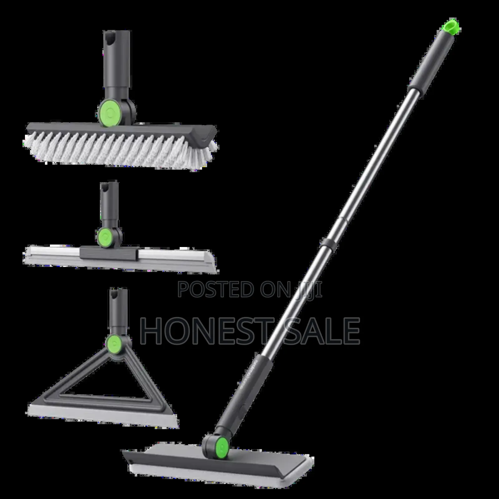 Oraimo Flexclean 4-in-1 Multi-Functional Corner-Cleaning Tool Set