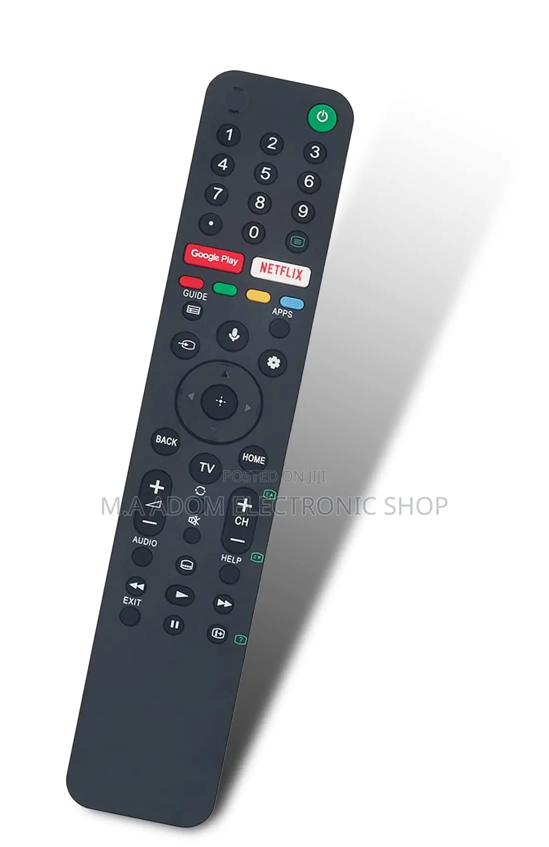 Sony Smart Remote RMF -Tx5000 Compatible With Most Sony TVS