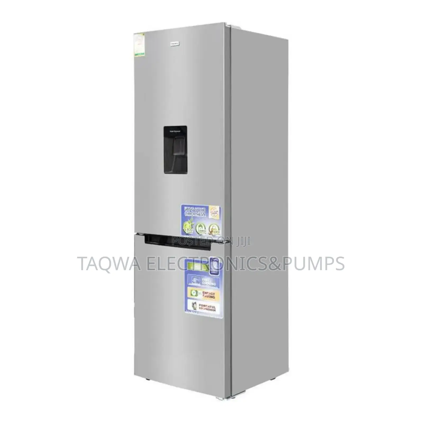 Fridge With Dispenser Nasco 309l Fridge
