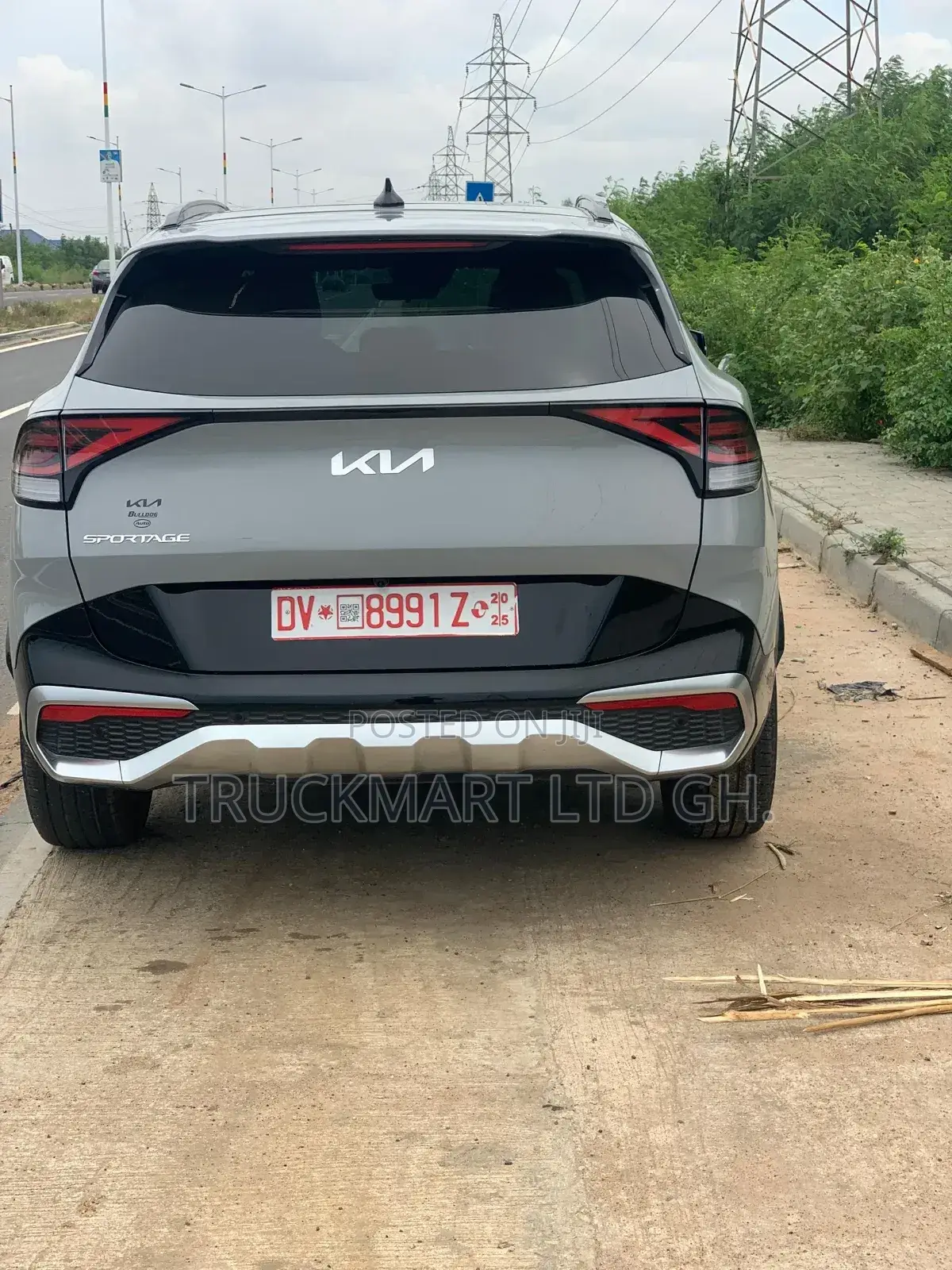 Kia Sportage SX-Prestige 2023 Gray