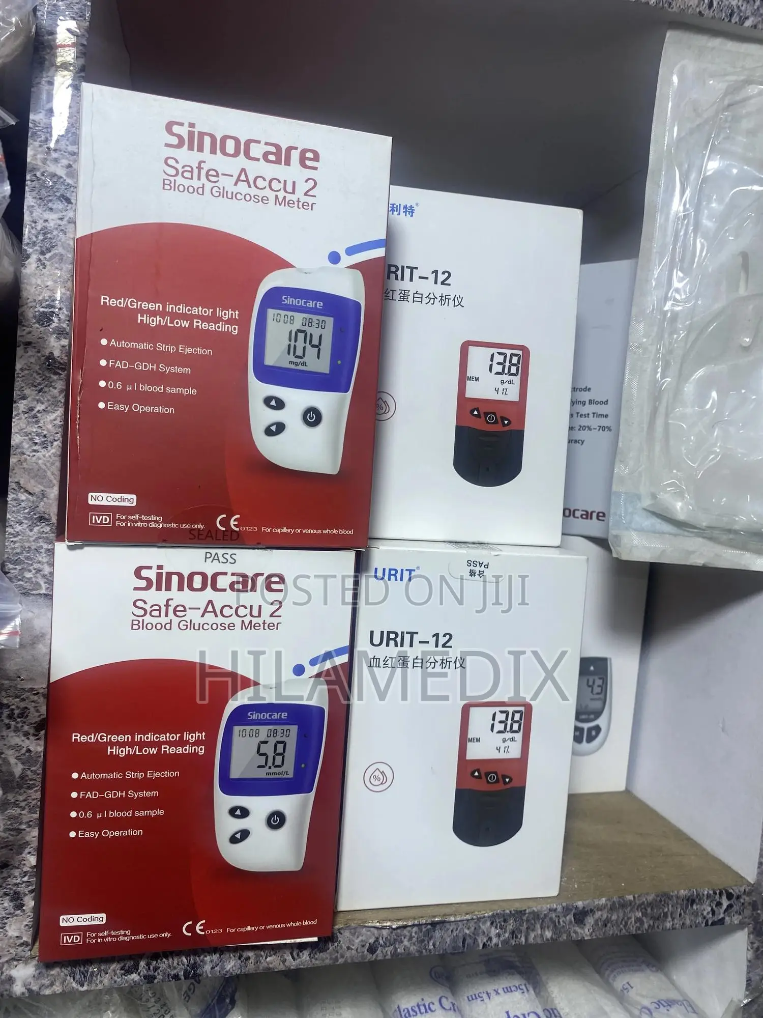Sinocare (Safe Accu 2)