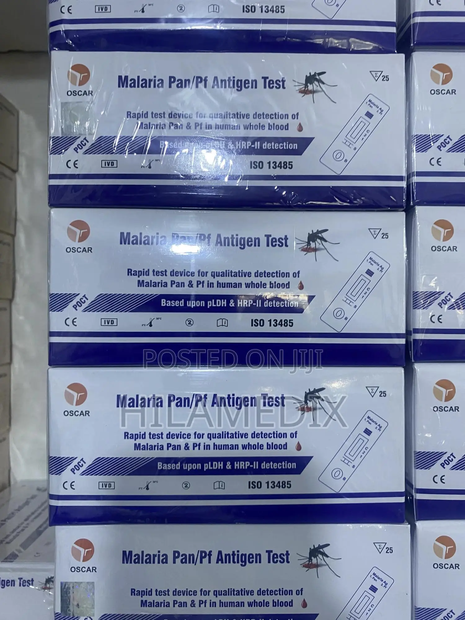 Malaria Test Kit( Pam/Pm)