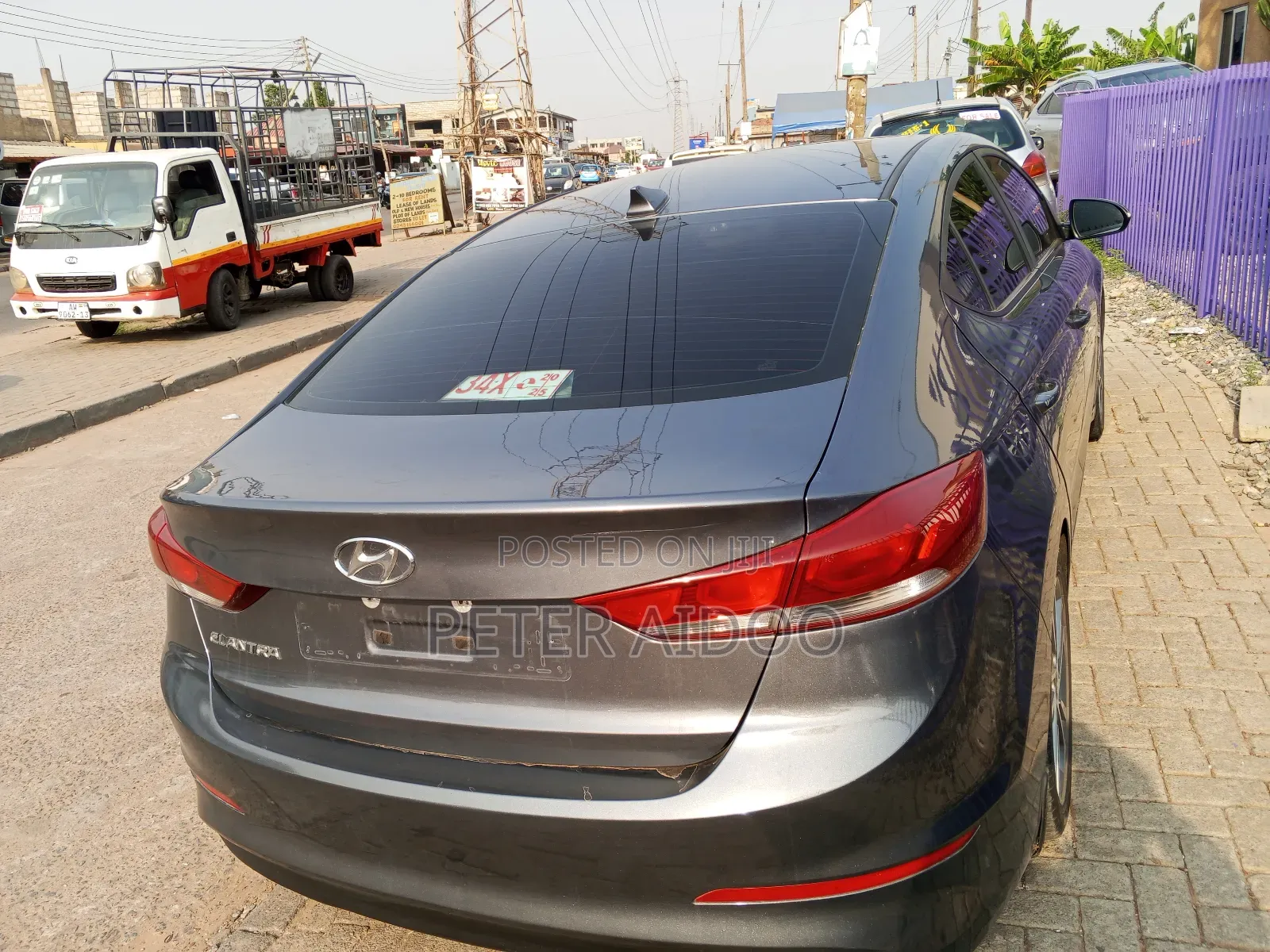 Hyundai Elantra 2017 Beige