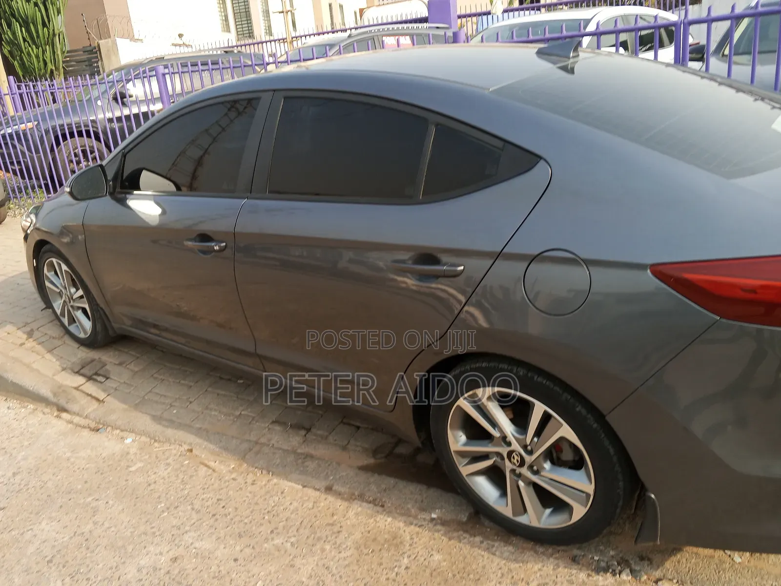 Hyundai Elantra 2017 Beige