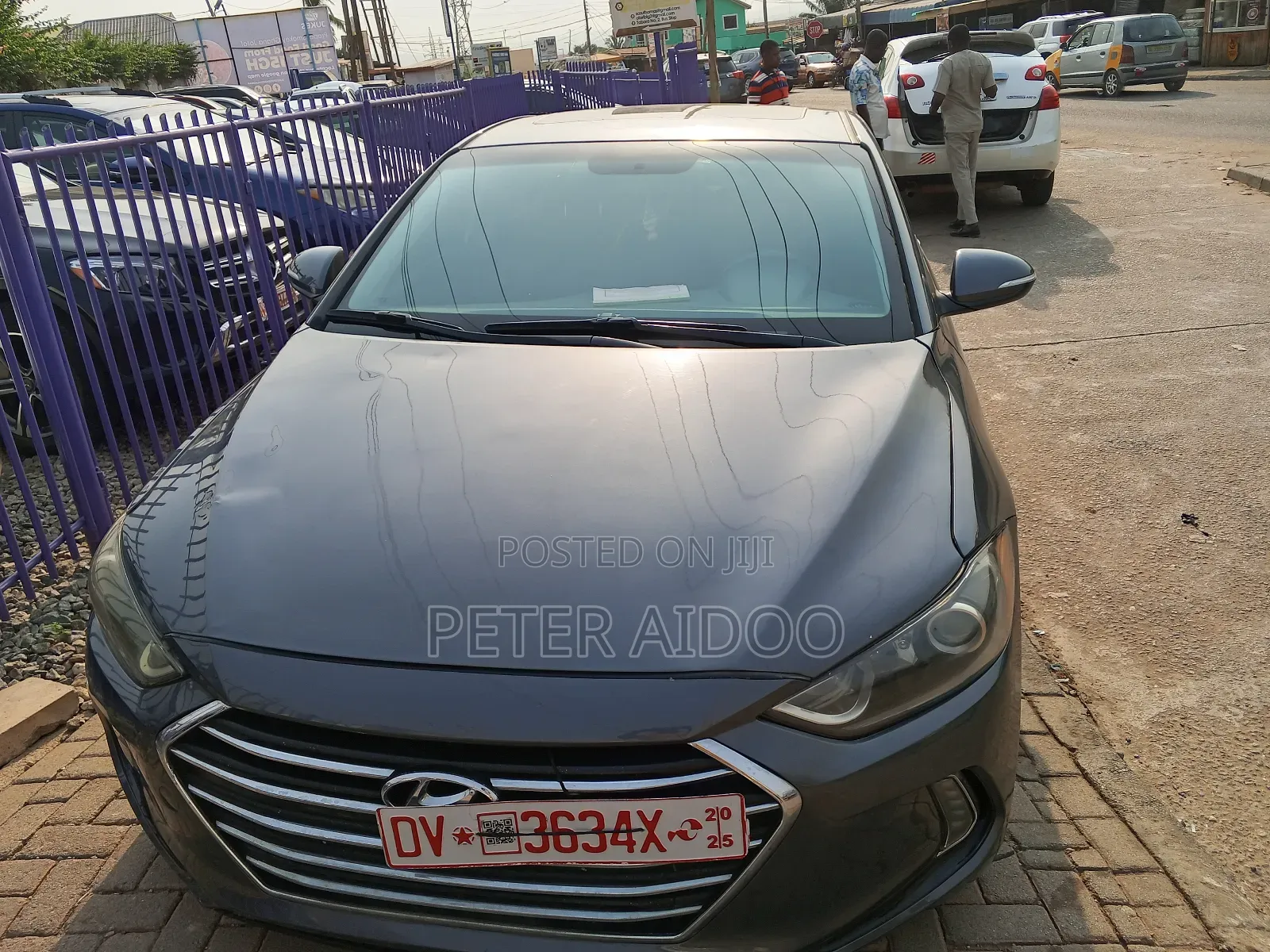 Hyundai Elantra 2017 Beige
