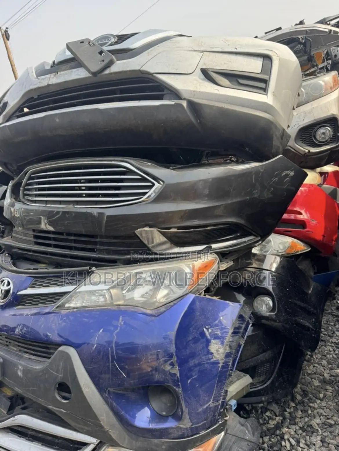 Ford Fusion 2017 Front Cut