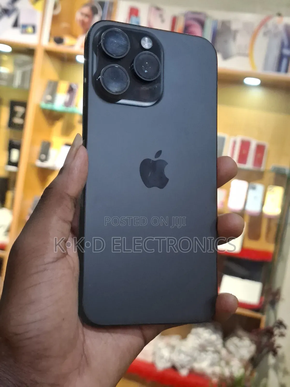 Apple iPhone 15 Pro Max 256 GB Black