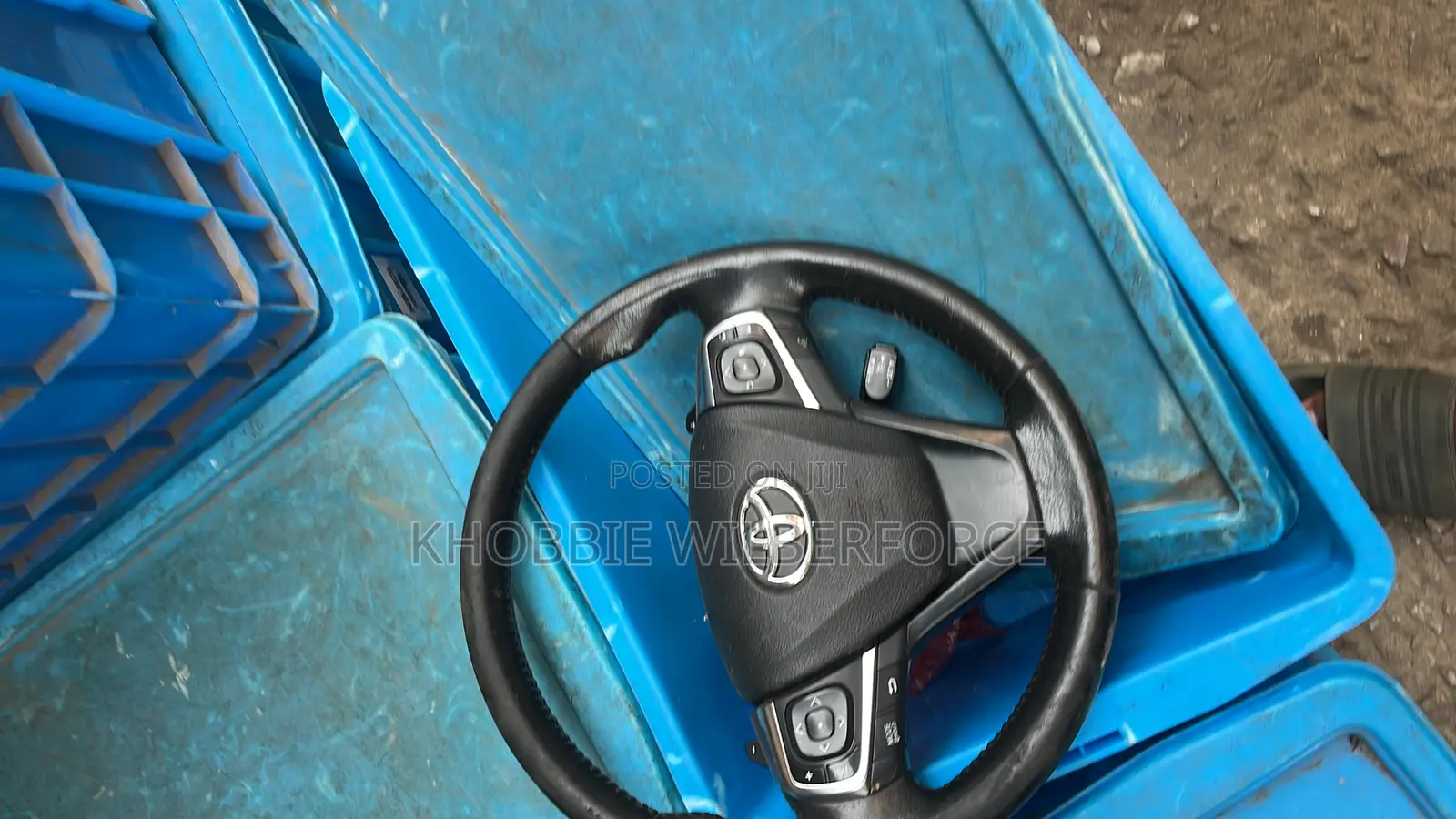 Toyota Camry Steering Wheel