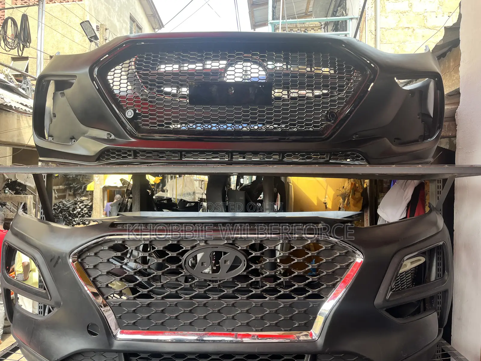 Hyundai Kona Bumper Complete