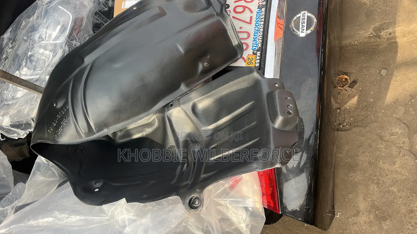 Honda Civic Mud Guard