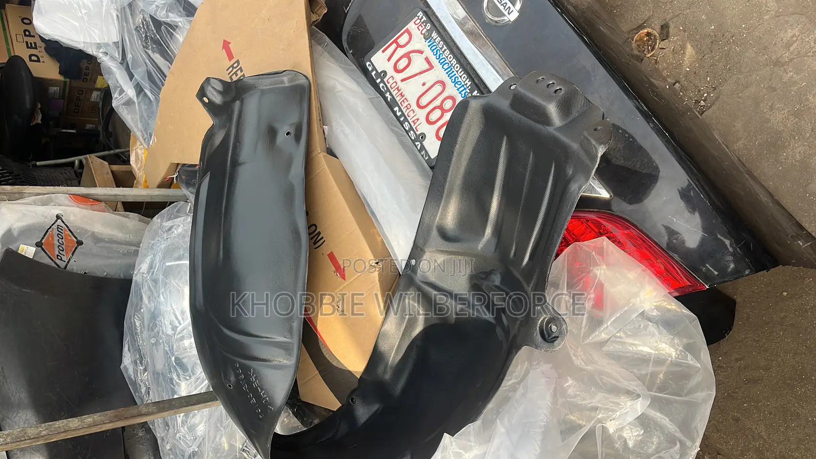 Honda Civic Mud Guard