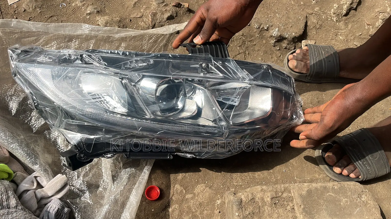 Honda Civic Head Light