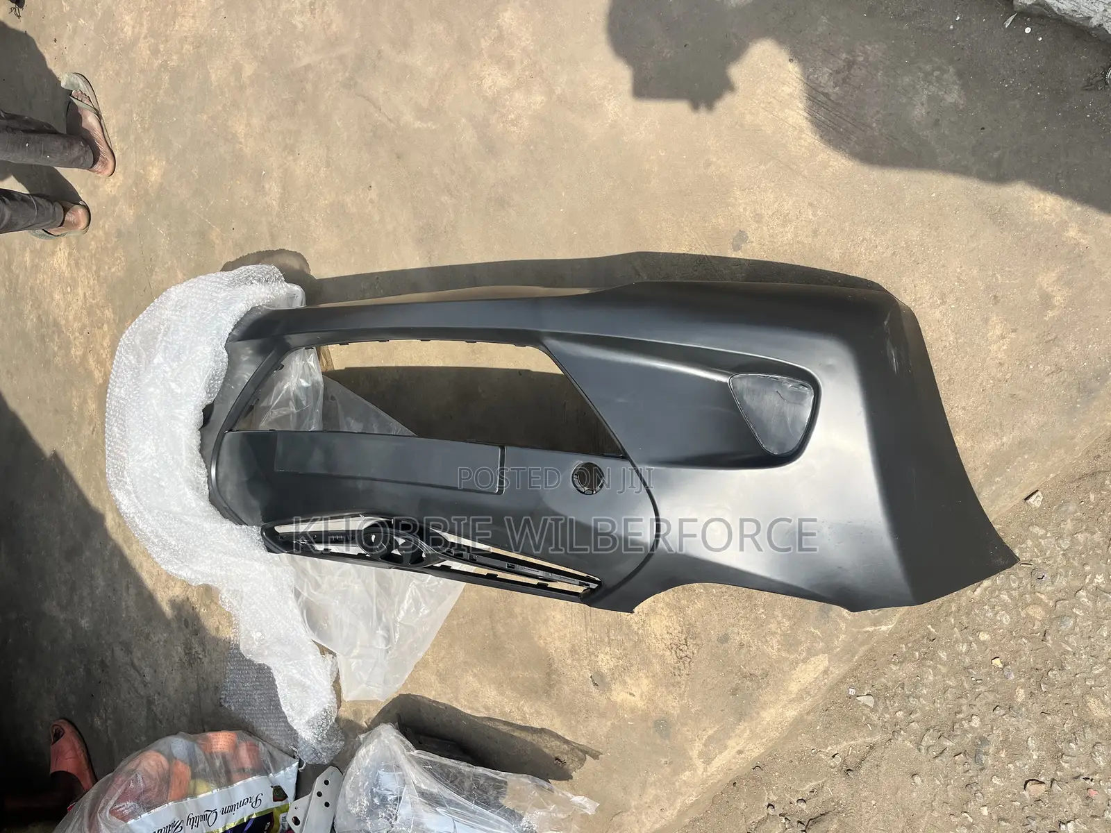 Hyundai Neon Bumper