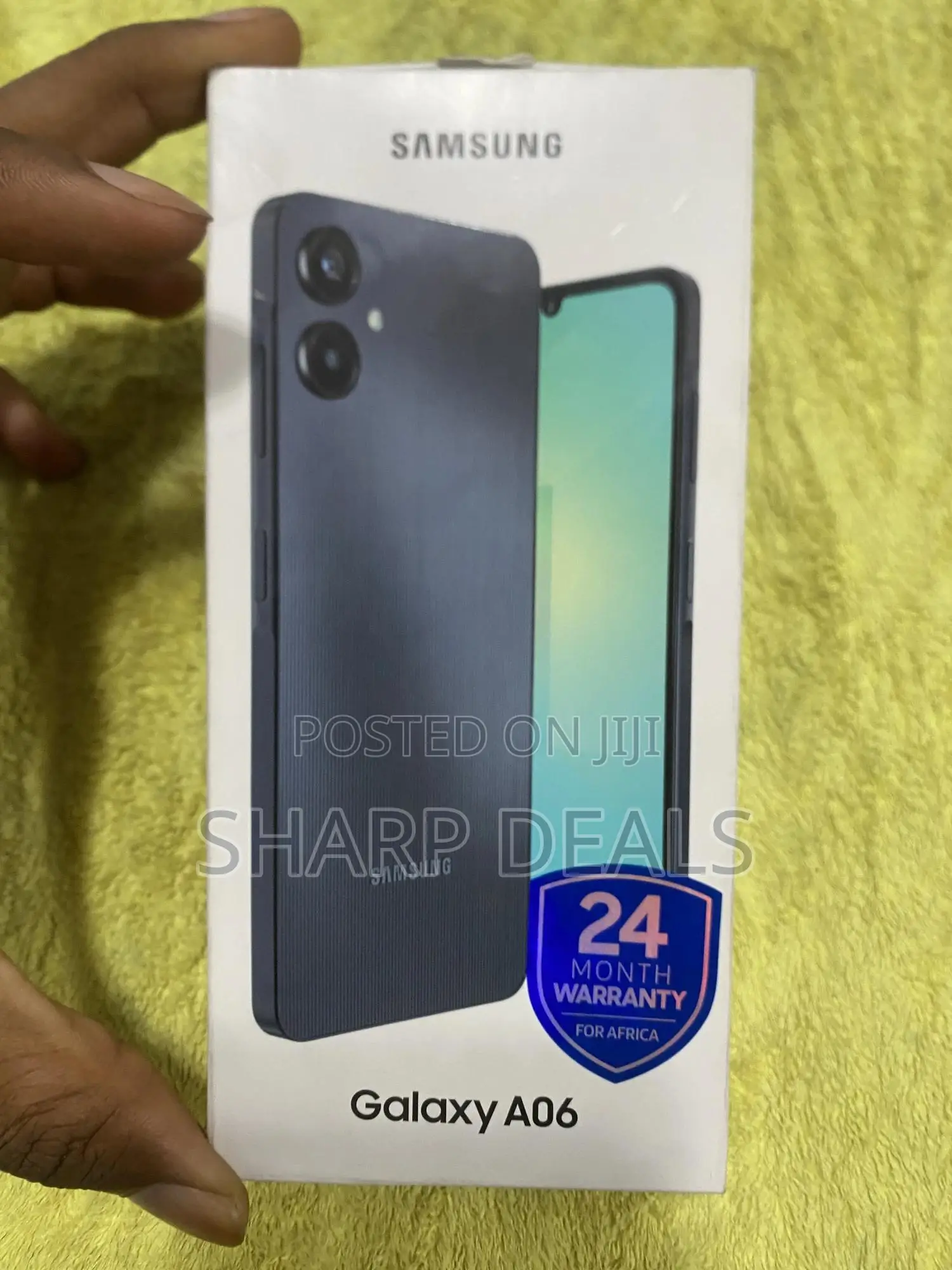 New Samsung Galaxy A06 128 GB Blue