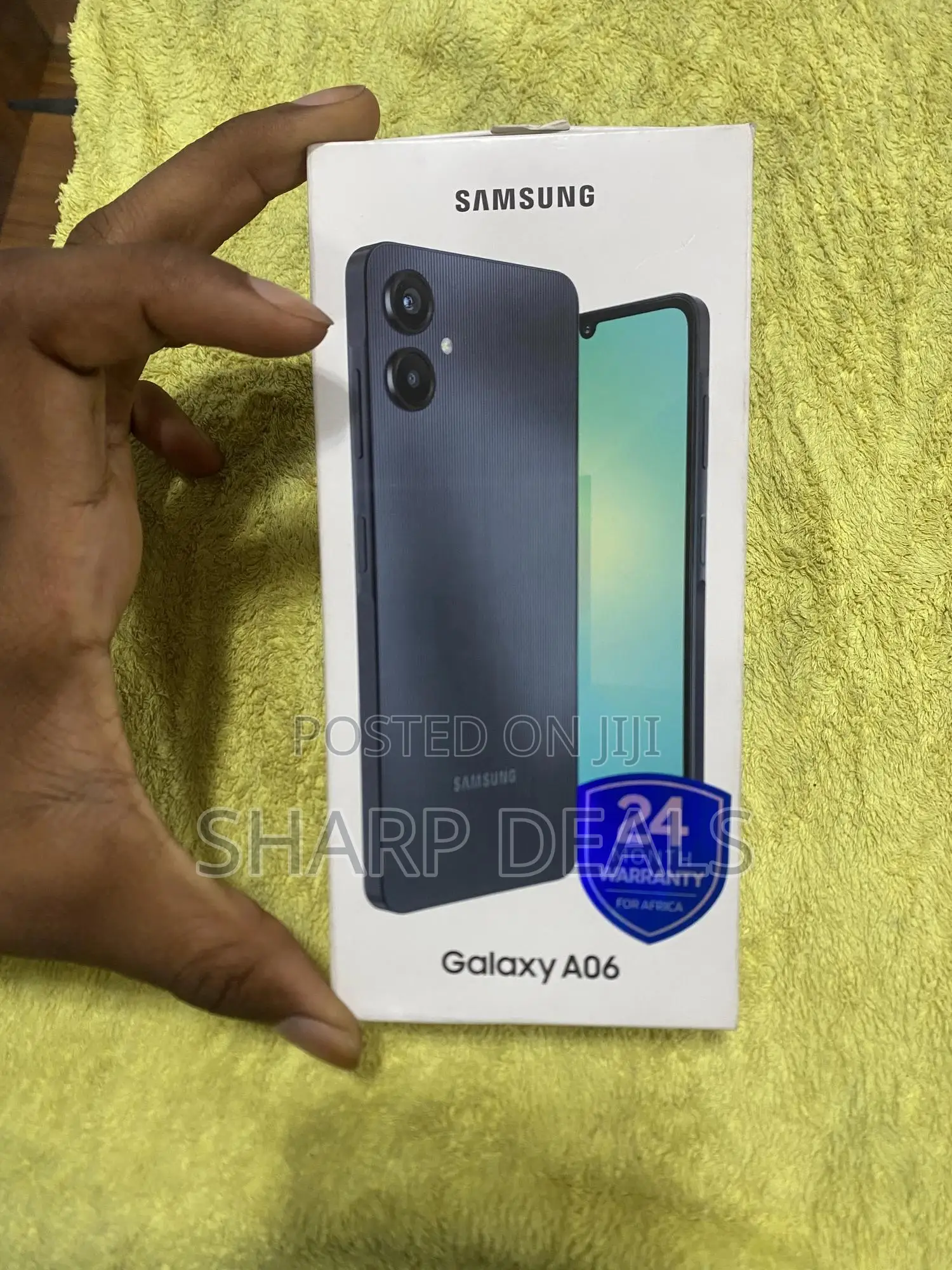 New Samsung Galaxy A06 128 GB Blue