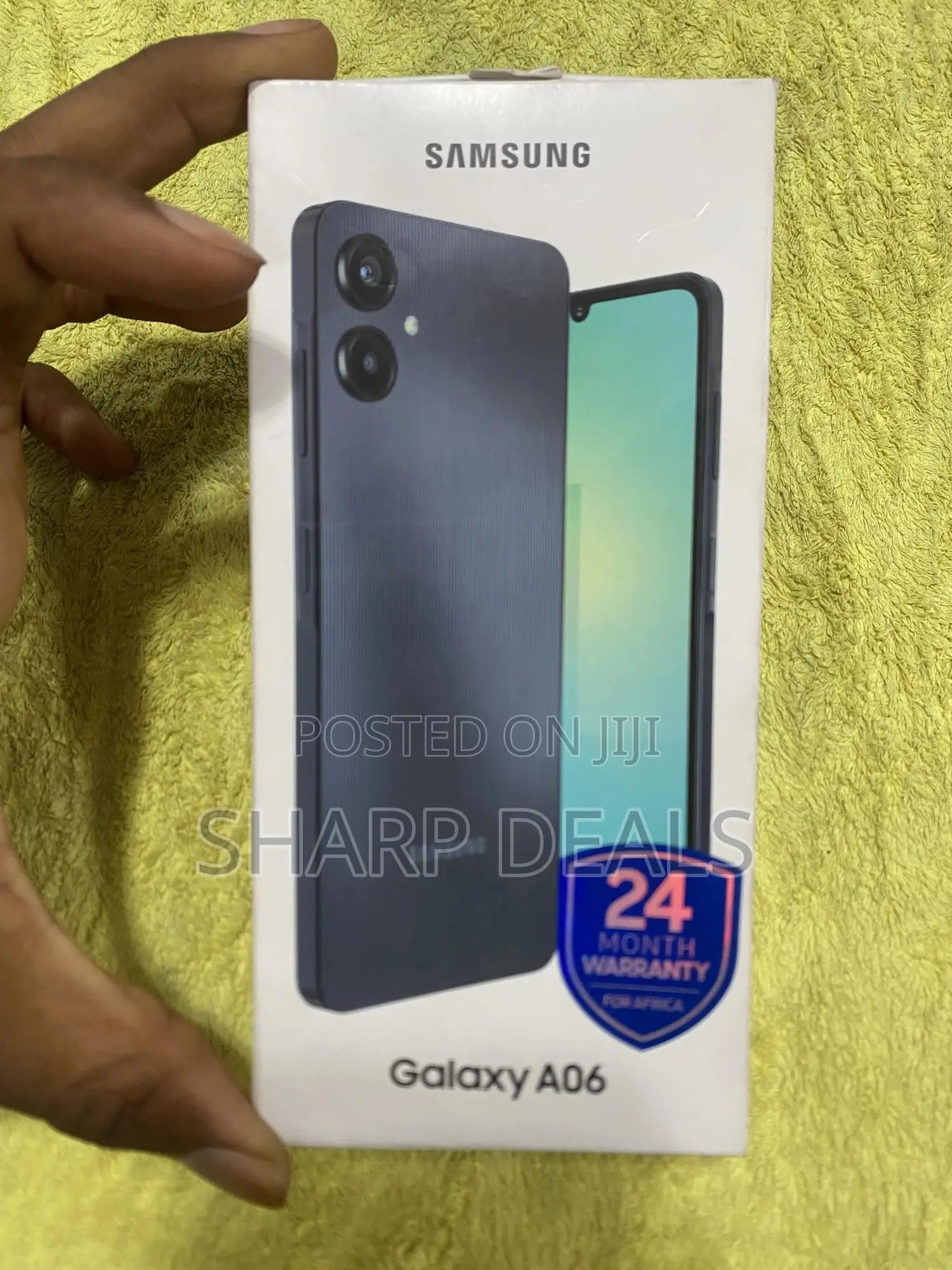 New Samsung Galaxy A06 128 GB Blue