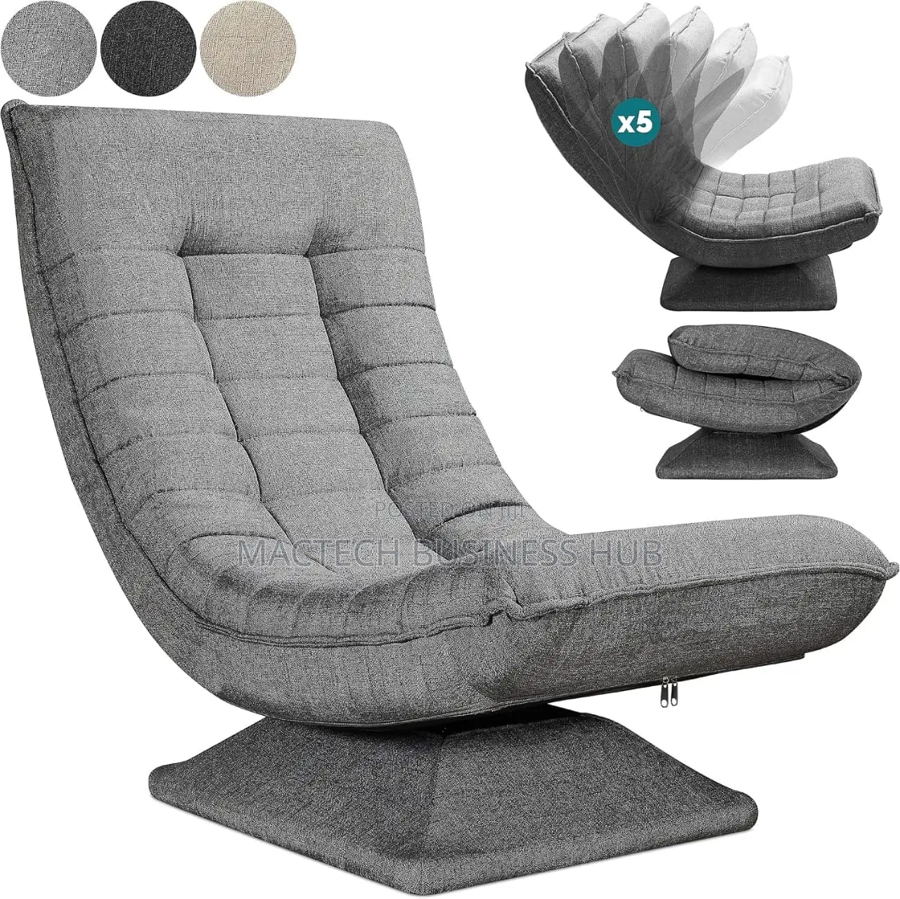 Swivel Lounge Chair
