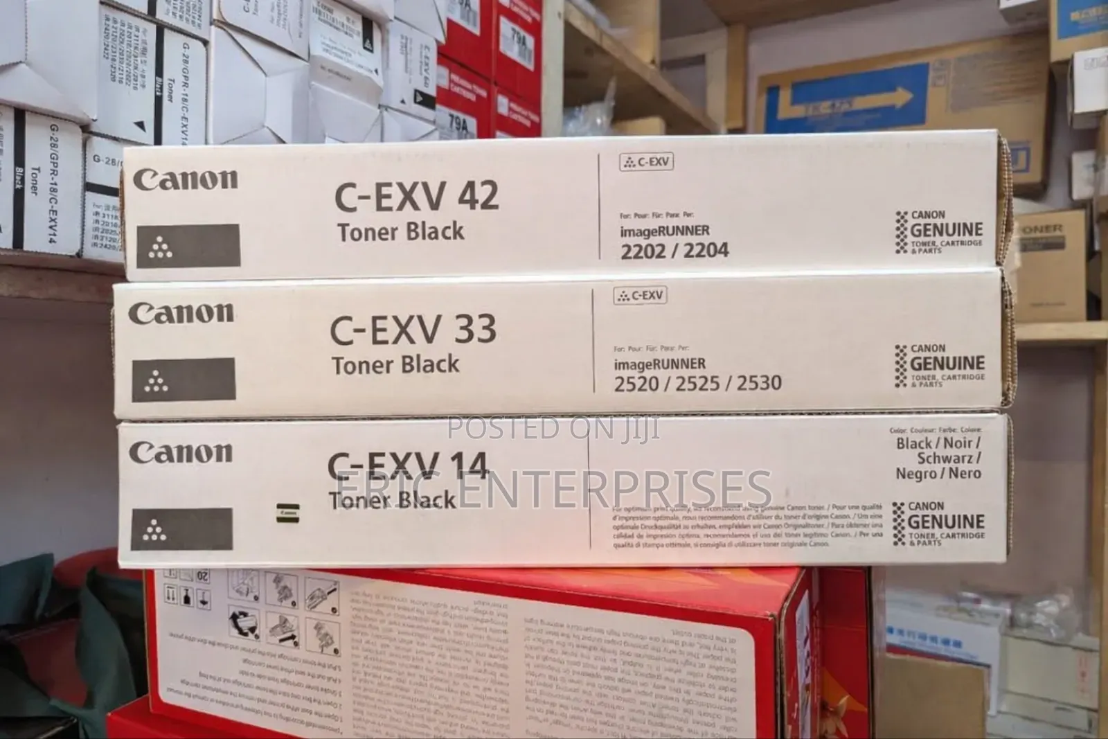 Canon C Exv 42 / 33 / 14 Original