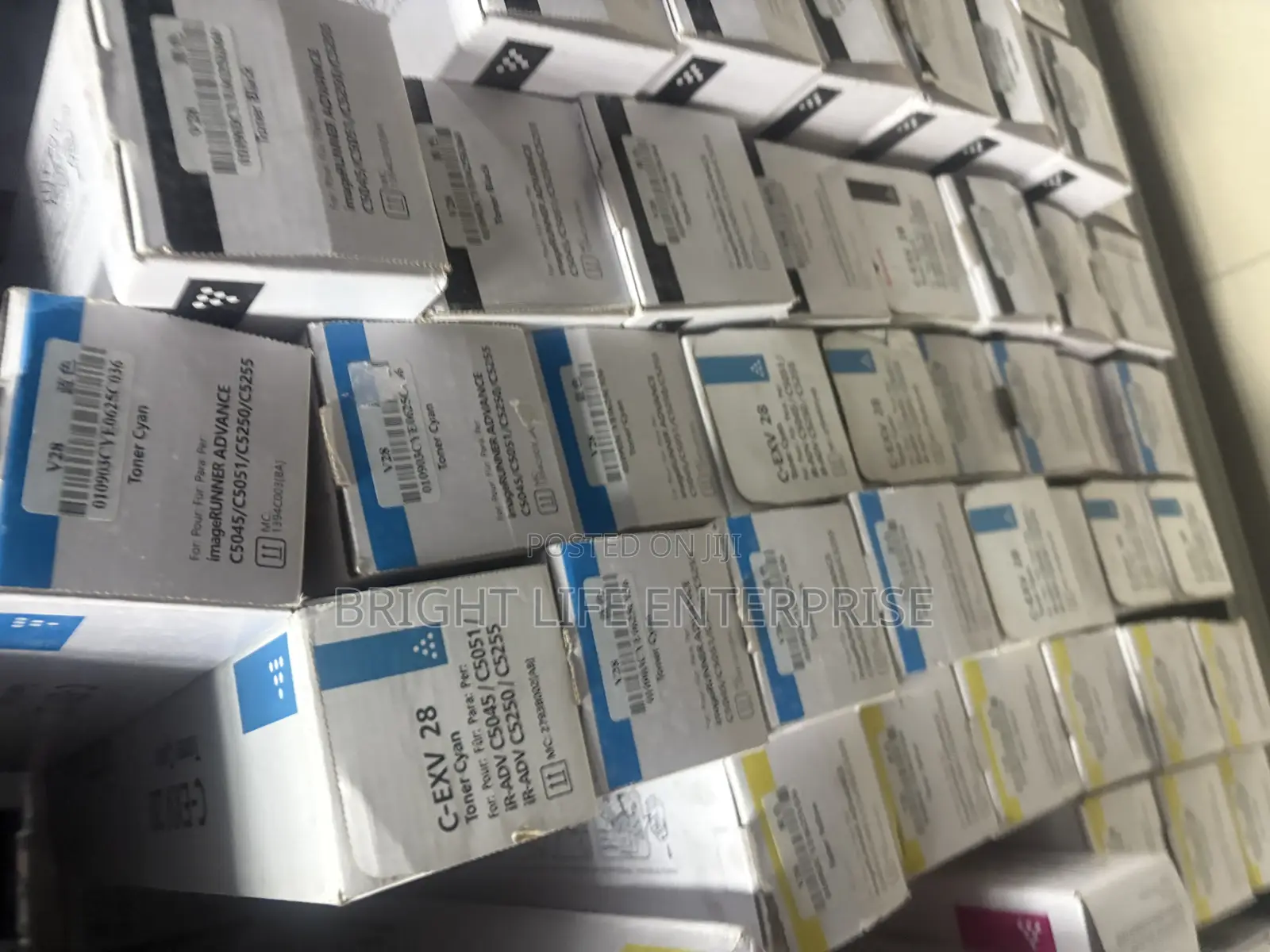 Canon C-Exv 28, NPG-45, GPR-30 Original Toner