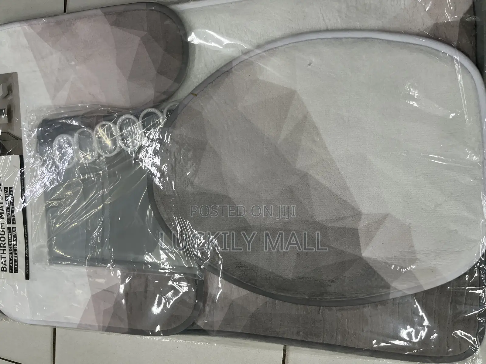 Bathroom Mats Set