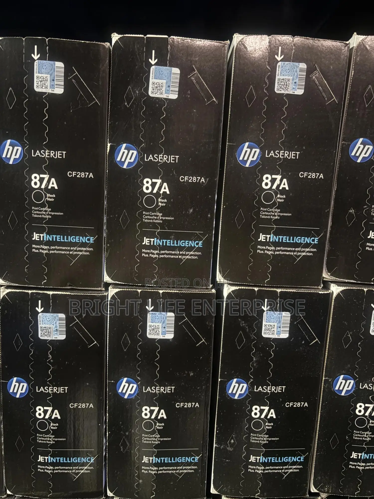 Hp 87a Toner