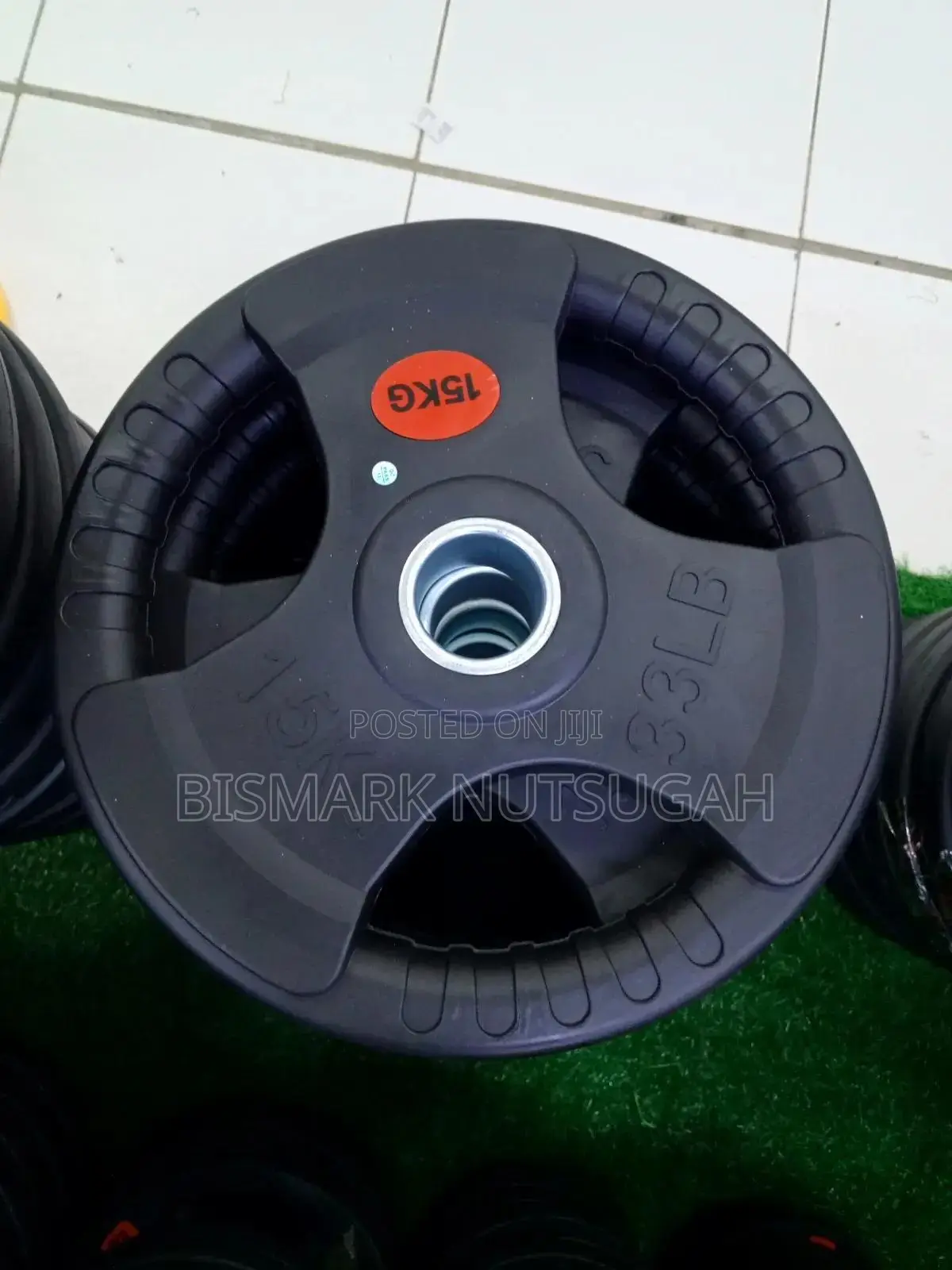 Olympic Weightlifting Plate